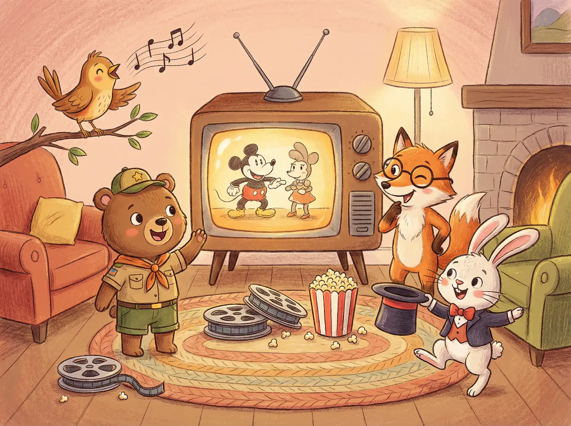 科学实验动画 - 同人动漫 STEAM教育