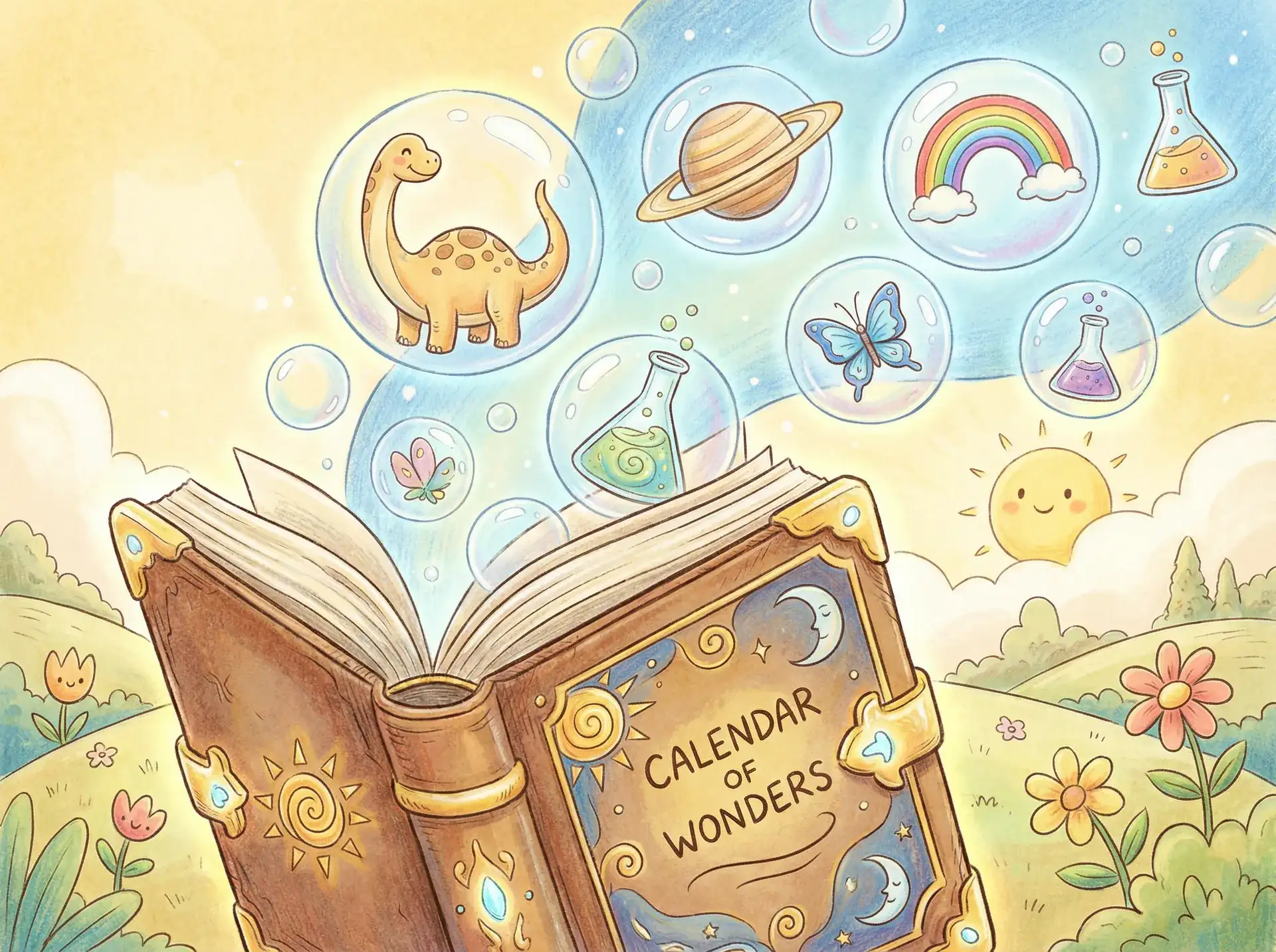 科学探索动画 - 同人动漫 科普教育