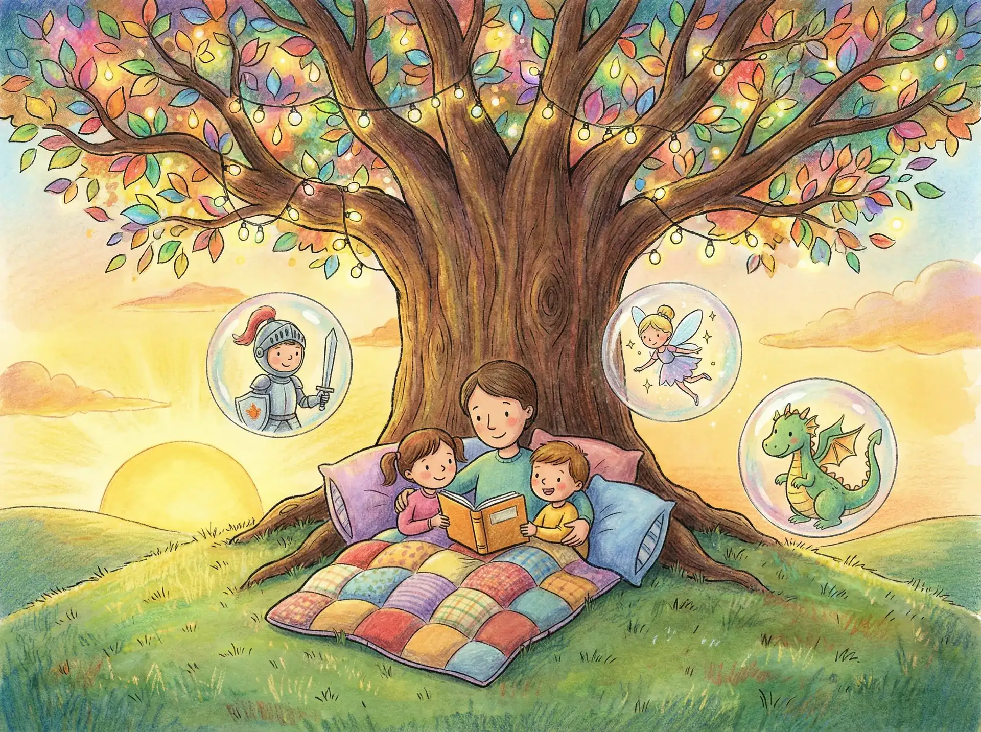 勇气冒险故事 - 同人动漫 品格培养