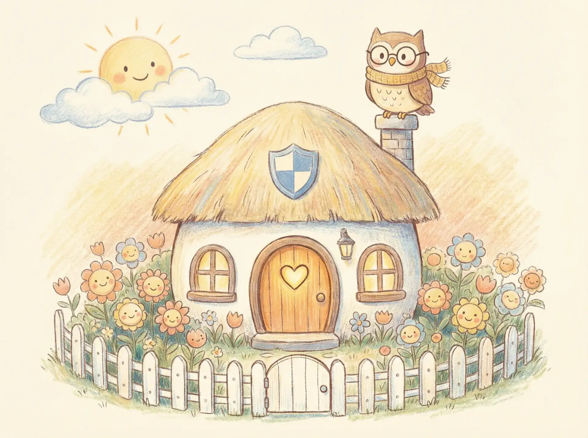 安全意识故事 - 同人动漫 自我保护