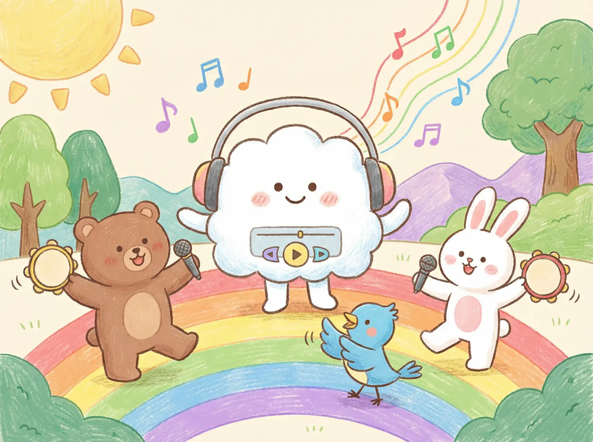 语言启蒙儿歌动画 - 同人动漫 语言学习