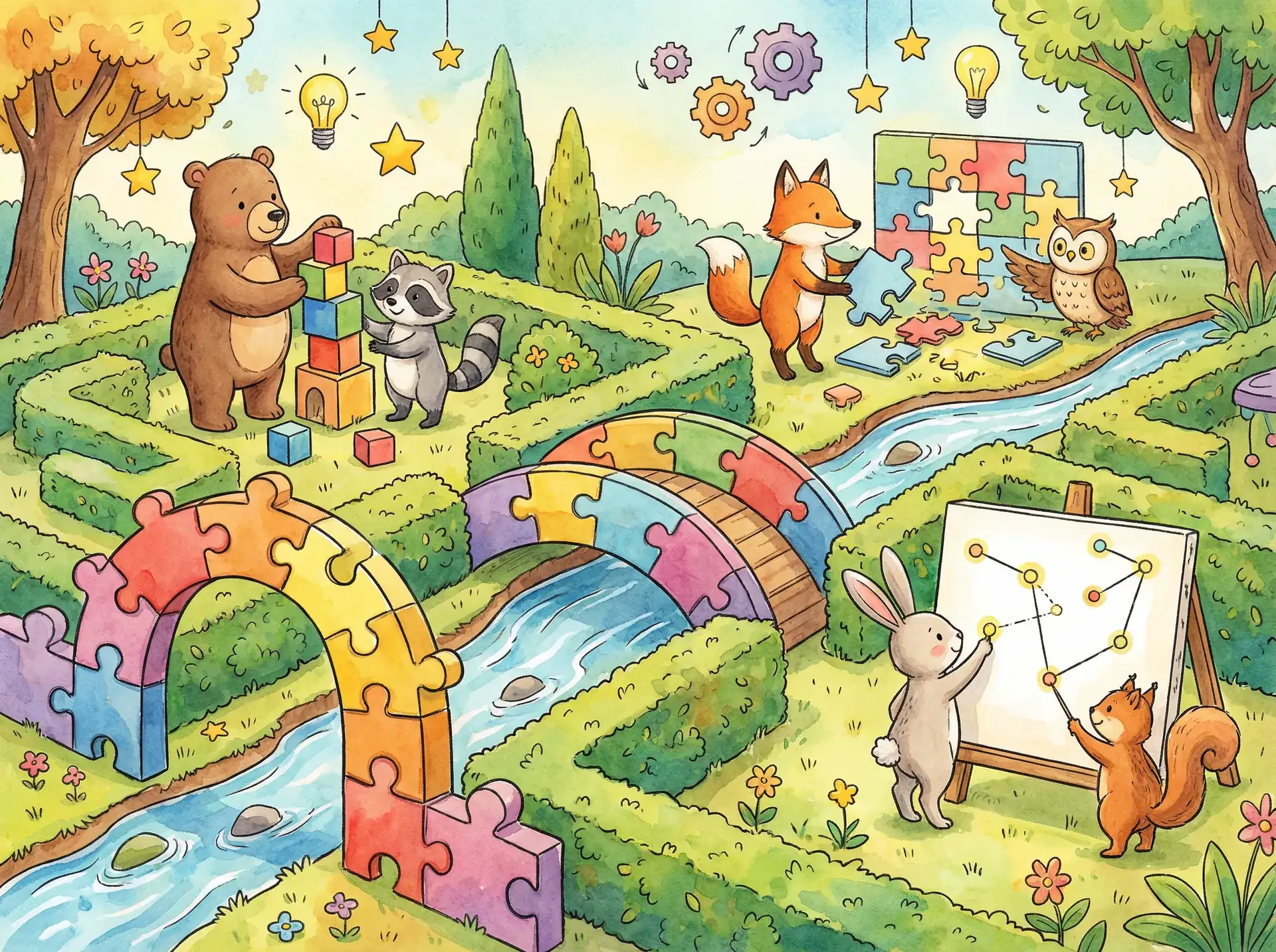 益智乐园思维训练 - 同人动漫 逻辑培养