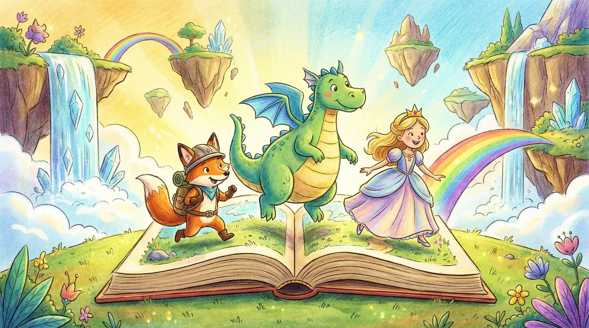 想象力故事 - 同人动漫 创造力培养